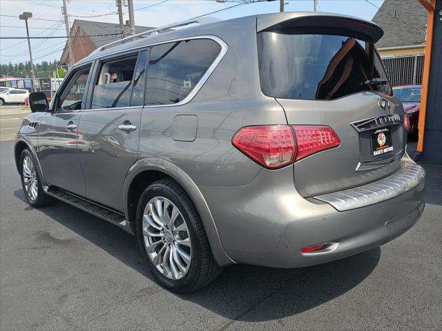 2015 infiniti qx80 base