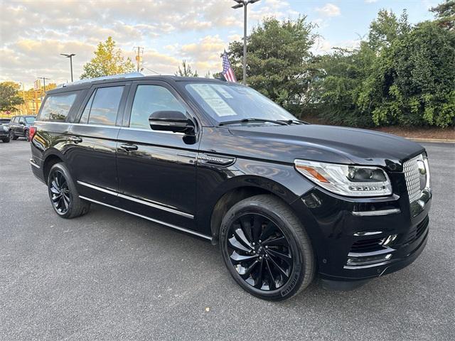 2020 lincoln navigator reserve