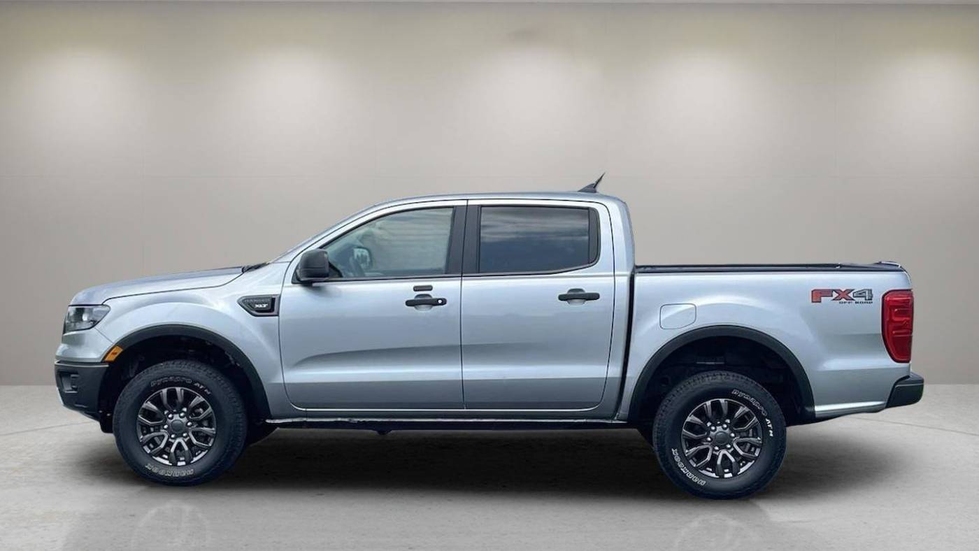 2021 ford ranger xlt