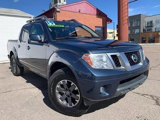 2019 nissan frontier crew cab pro-4x pickup 4d 5 ft in denver, colorado
