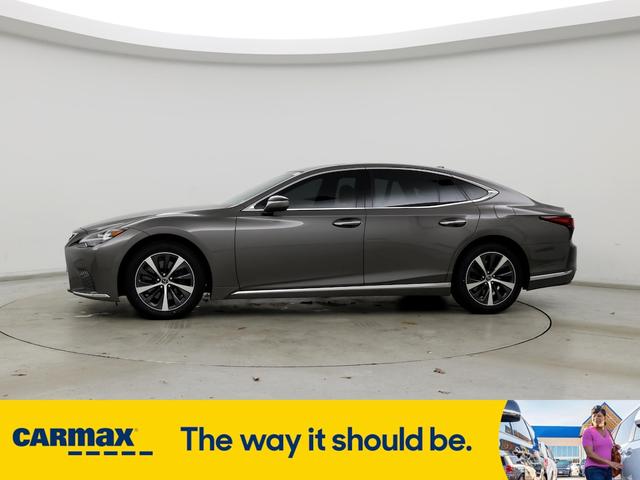 2021 lexus ls 500