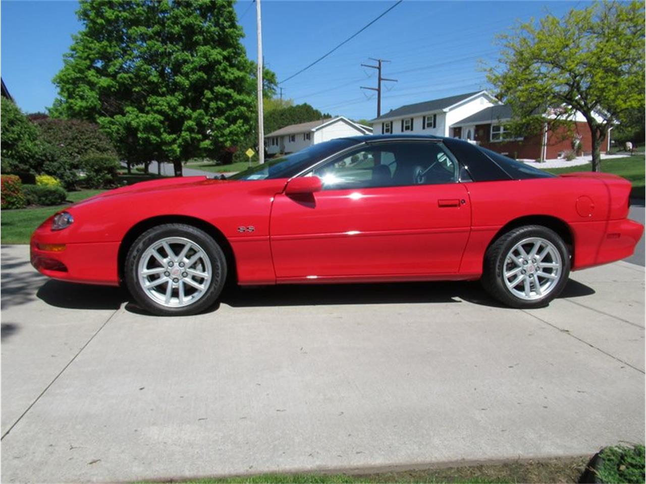 2002 chevrolet camaro