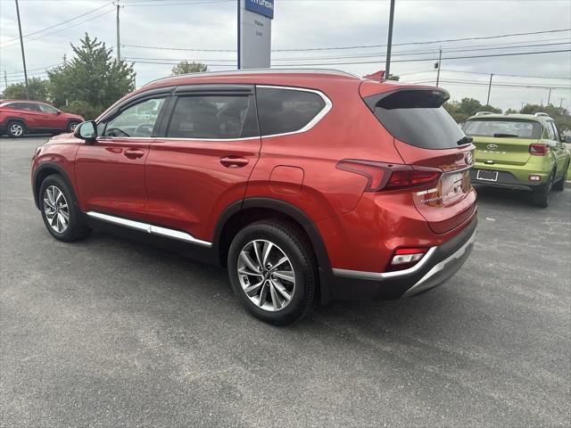 2020 hyundai santa fe sel 2.4