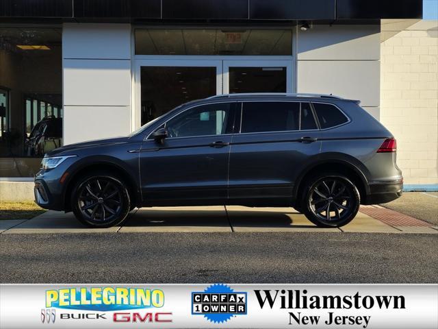 2022 volkswagen tiguan 2.0t se 4motion