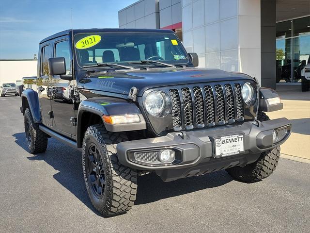 2021 jeep gladiator sport