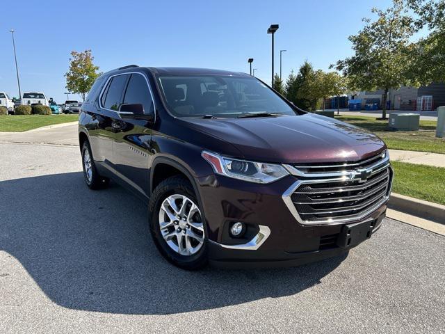 2018 chevrolet traverse lt cloth