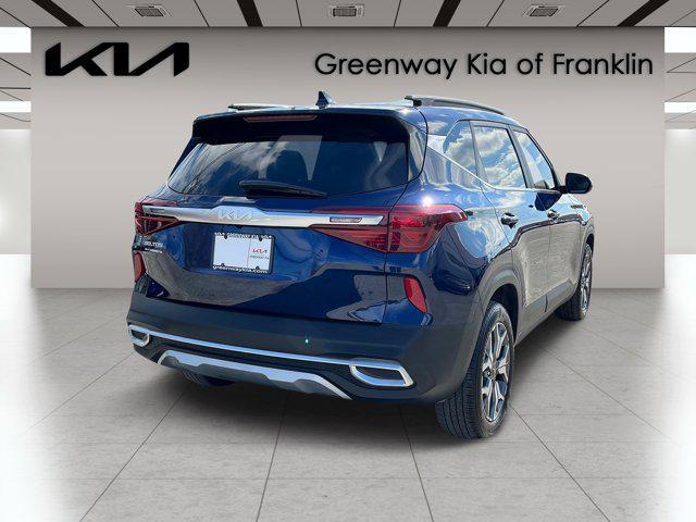 2023 kia seltos ex