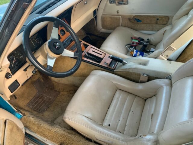 1980 corvette numbers matching t top, low miles 71,000