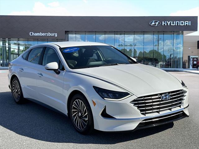 2021 hyundai sonata sel
