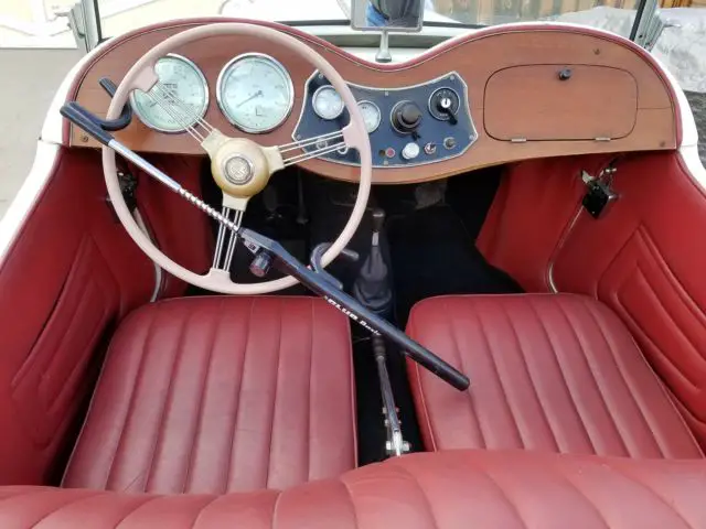 1951 mg td roadster ,original mg car