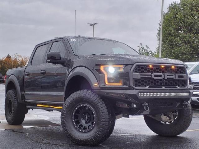 2018 ford f-150 raptor
