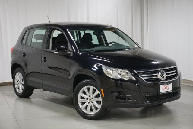2010 volkswagen tiguan s