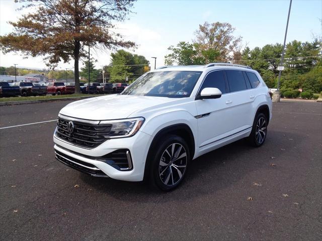 2024 volkswagen atlas 2.0t sel premium r-line 4motion
