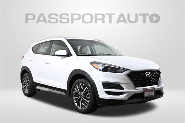 2021 hyundai tucson sel