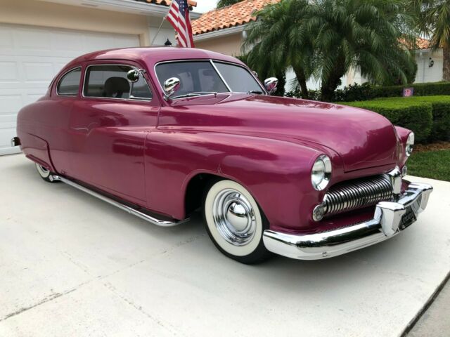 1950 mercury custom coupe "berry fresh"