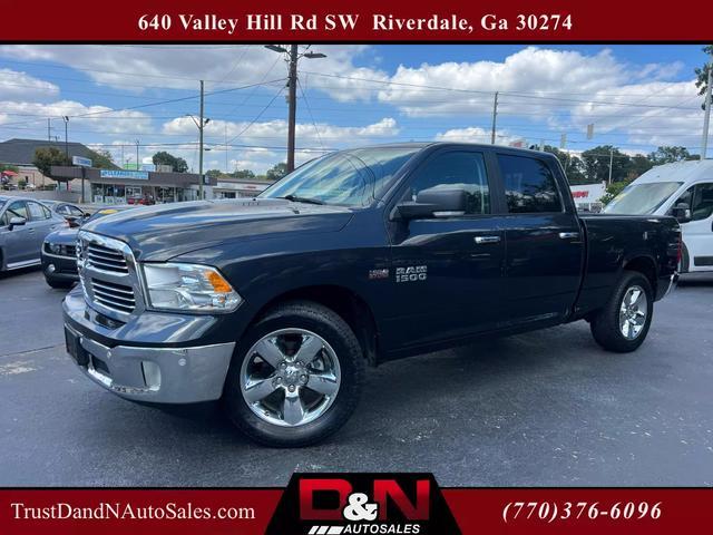 2017 ram 1500 big horn