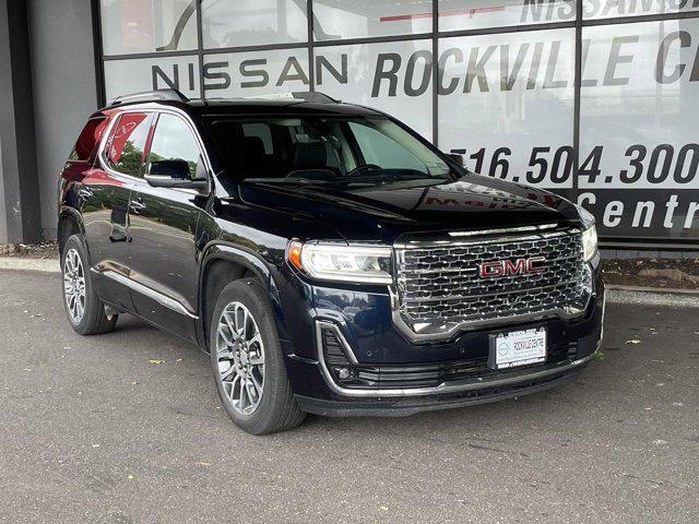 2022 gmc acadia denali