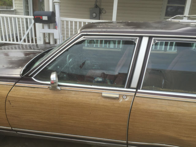 1987 buick electra estate wagon wagon 4-door 5.0l