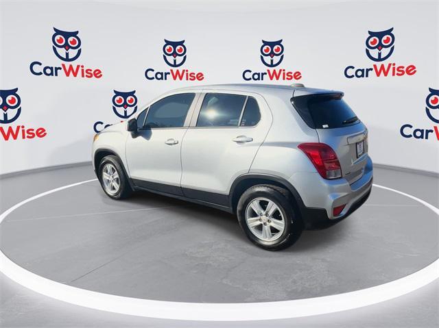 2021 chevrolet trax ls