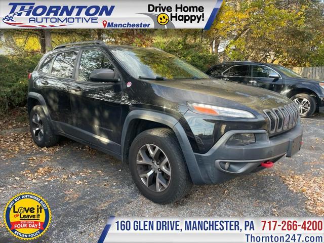 2014 jeep cherokee trailhawk