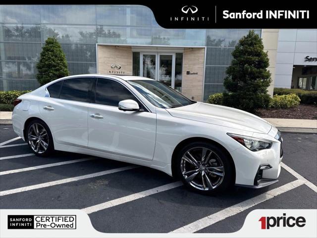 2021 infiniti q50 3.0t signature edition