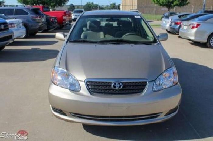 2008 toyota corolla le in dallas, tx
