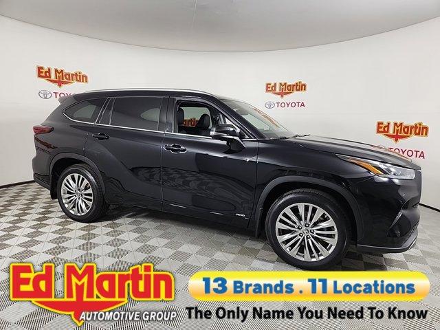 2024 toyota highlander hybrid platinum
