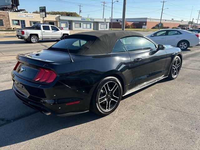 2018 ford mustang ecoboost premium
