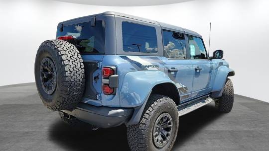 new 2024 ford bronco raptor 4 door advanced 4wd