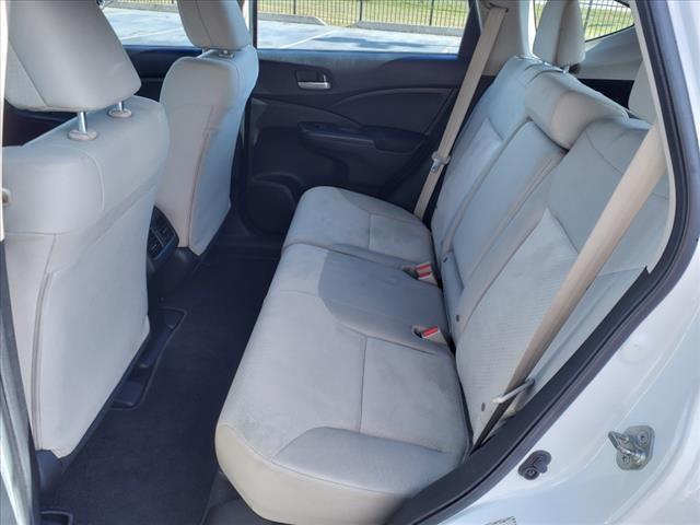 2015 honda cr-v lx