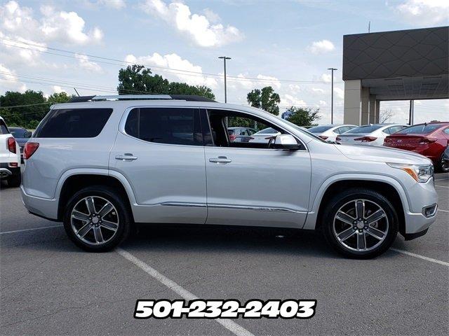 used 2017 gmc acadia awd denali north little rock, ar 72116 for sale in north little rock, arkansas