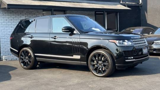 2016 Land Rover Range Rover