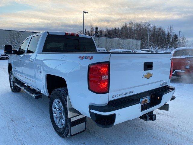 used 2017 chevrolet silverado 3500 4x4 crew cab high country anchorage, ak 99501 for sale in anchorage, alaska