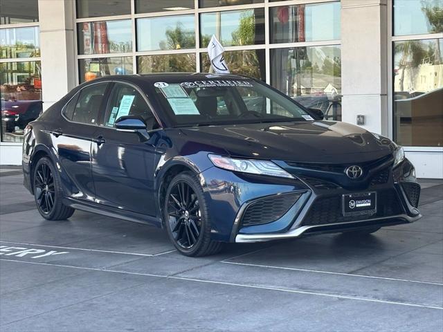 2021 toyota camry xse