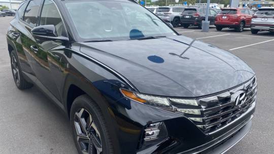 2024 Hyundai Tucson hybrid limited