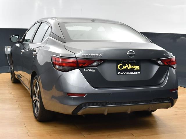 2021 nissan sentra sv