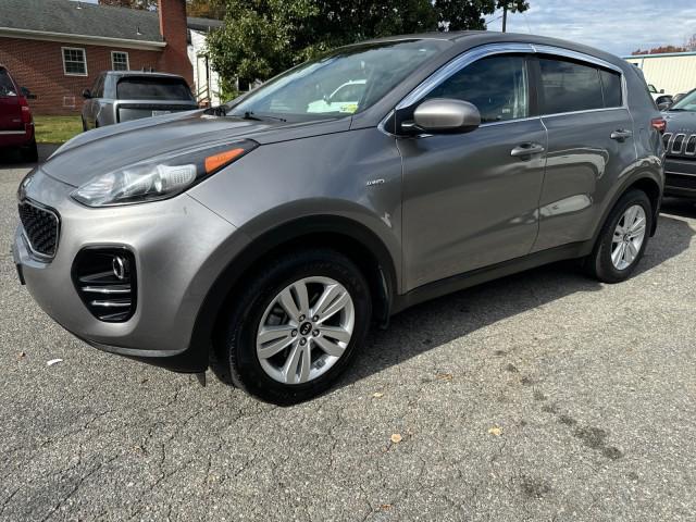 2018 kia sportage lx