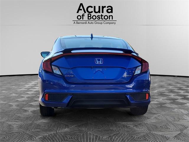 2016 honda civic touring
