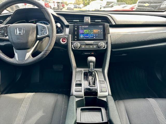 2016 honda civic ex