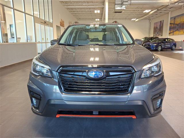 2021 subaru forester sport