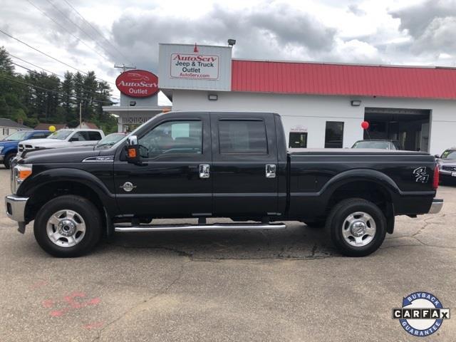 2014 ford f-350 super duty xlt 4x4 xlt 4dr crew cab 6.8 ft. sb srw pickup for sale in northfield, new hampshire