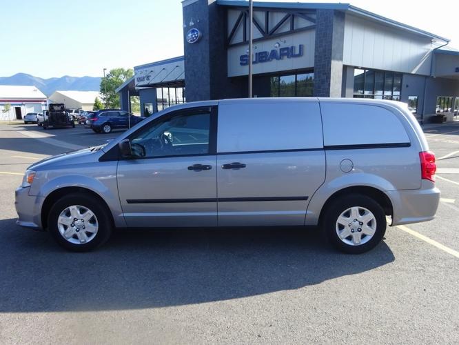 used 2013 ram c/v tradesman whitefish, mt 59937 for sale in whitefish, montana