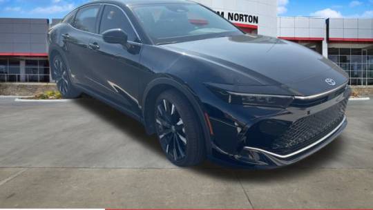 2024 toyota crown platinum