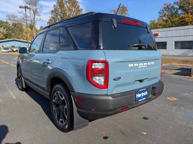 2021 ford bronco sport outer banks