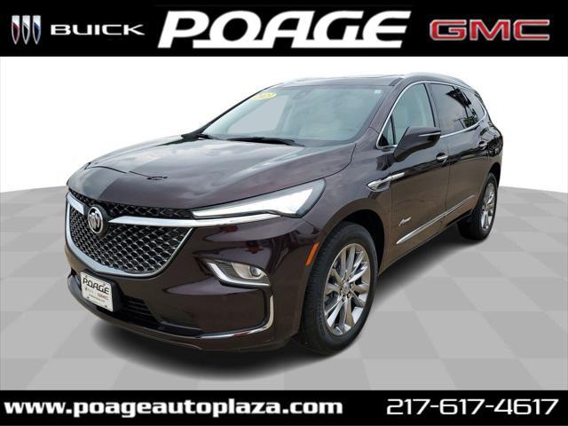 2023 buick enclave avenir