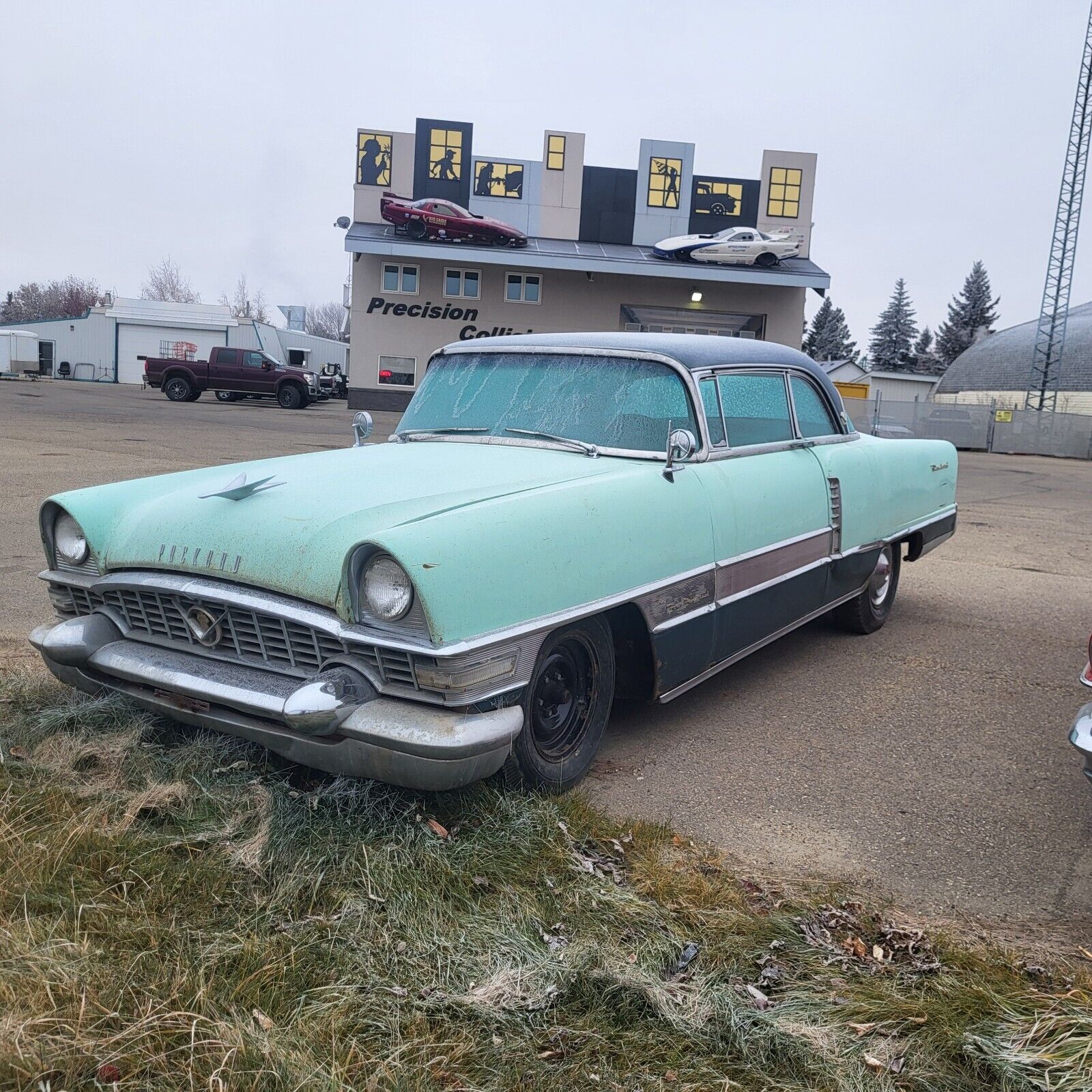 1955 packard 400