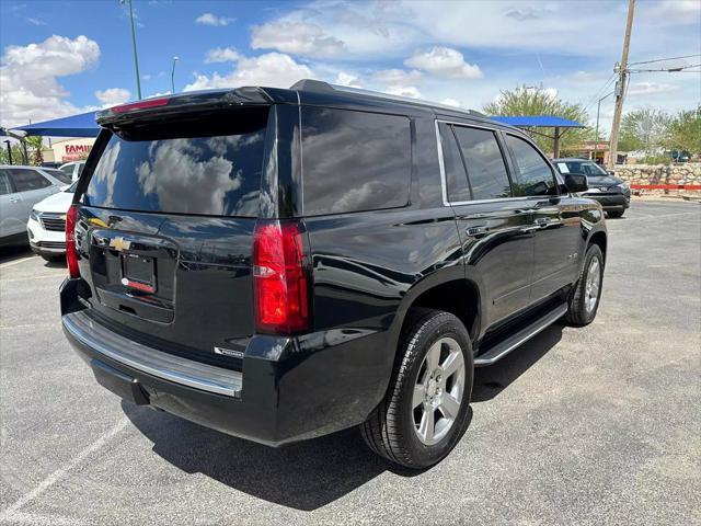 2018 chevrolet tahoe premier