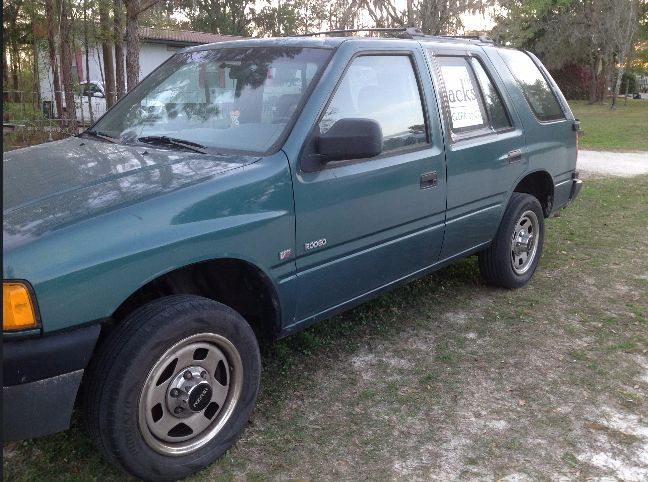 1996 isuzu rodeo in florida by owner