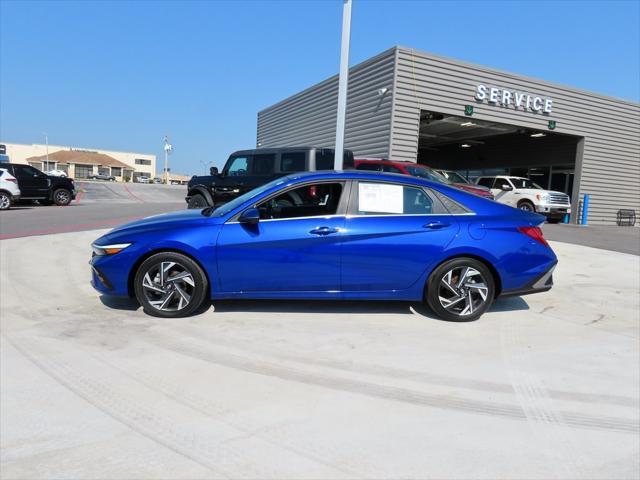 2024 hyundai elantra limited