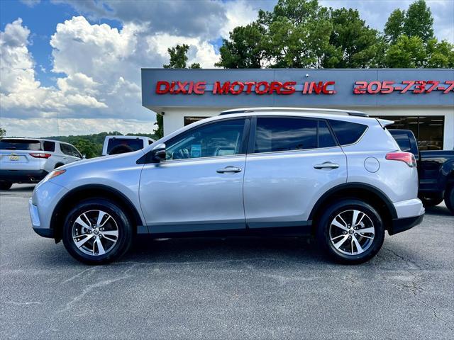 2017 toyota rav4 xle